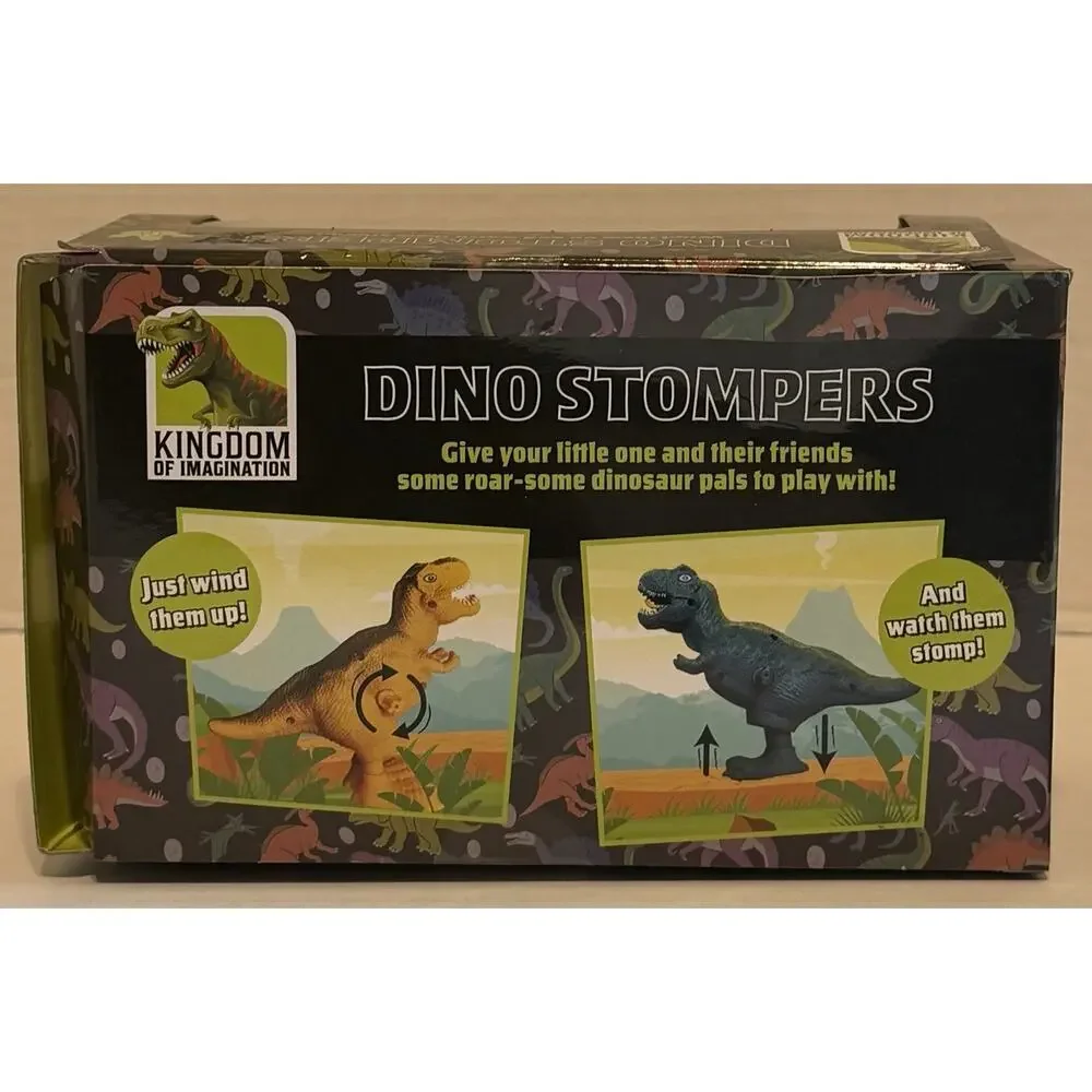 New Kingdom Of Imagination Dino Stompers 2-Pack 